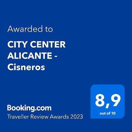 City Center Alicante - Cisneros Kültér fotó