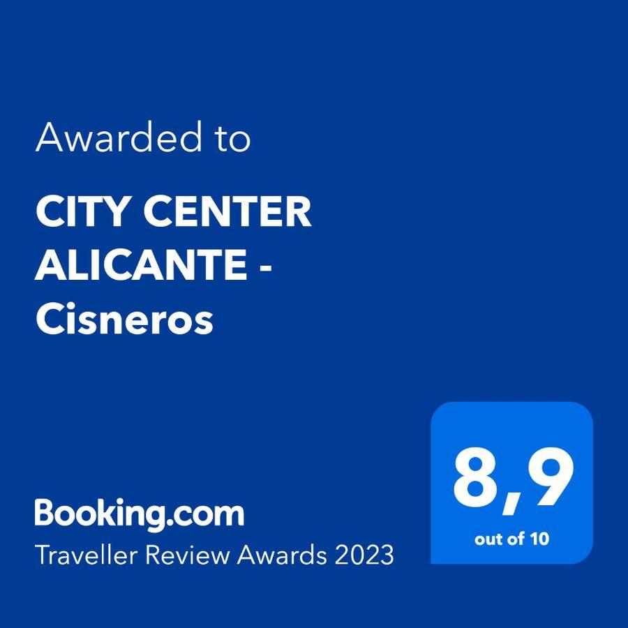 City Center Alicante - Cisneros Kültér fotó